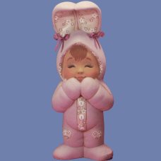 Dona 0871 Sweet Tot "Ears" Bunny Mold