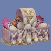 Cottontail Basket mold