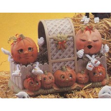 Dona 0897 Pumpkin Patch Basket Mold