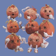 Dona 0900 Punkies Pumpkins (8) Mold