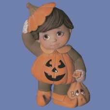 Dona 0910 Sweet Tot Pumpkin Boy Mold