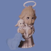 Sweet Tot Angel with Lamb mold