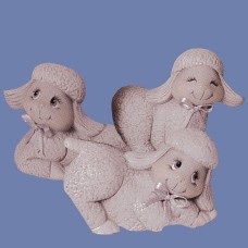 Dona 0930 Lambs (3) Mold