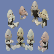 Bulb Babies (8) mold