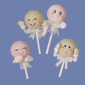 4-Character Lollipop Orn mold