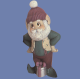 Pinewood Elf with Hands On Hips mold