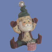Pinewood Elf Sitting mold