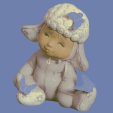 Dona 0962 "Sweet Tot" Lamb Sitting Mold
