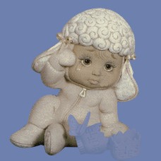 Dona 0963 "Sweet Tot" Lamb Crying Mold