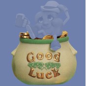 Good Luck Pot mold