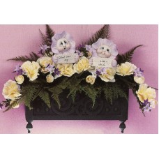 Dona 0983 Victorian Window Box Mold