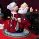 Dancing Santa & Mrs. Claus Mold (Base Sold Separately)