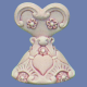 Scrolled Valentine Topper mold
