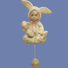 Dona 1064 Bunny Votive Topper Mold