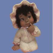 Sitting Baby Girl For 1058 mold