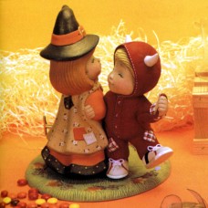 Dona's 1110 A&B Dancing Halloween "Sweet Tots" Mold (Base Sold Separately)