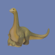 Brontosaurus mold