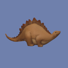 Dona 1136 Stegosaurus Mold