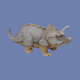 Triceratops mold