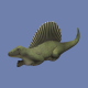Dimetrodon mold