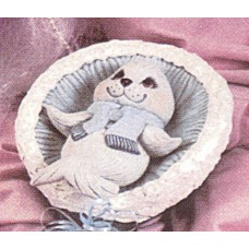 Dona's 1359 Bedtime Baby Seal Lid Mold