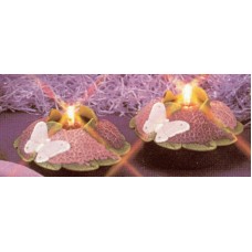 Dona's 1396 Lilacs & Butterflies Candle Cups Mold