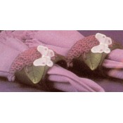 Lilacs & Butterflies Napkin Rings Mold