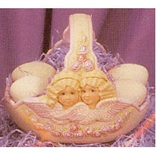 Dona's 1398 Victorian Angels Basket Mold