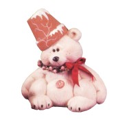 Large Crackpot Teddy Bear mold