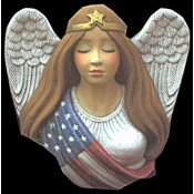 Angel of Liberty Plaque mold