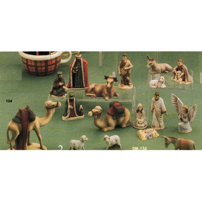 Duncan DM134 Complete Nativity Set Mold