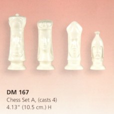 Duncan DM-167 Chess Set A Mold