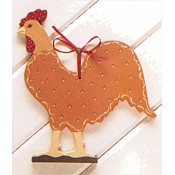 Tole Silhouette Rooster mold