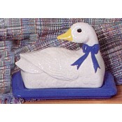 Duck Butter Dish Cover mold