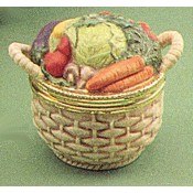Vegetable Basket Ring box mold