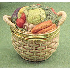 Duncan DM-1740 Vegetable Basket Ring Box Mold