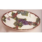 Grapevine Divided Plate Mold
