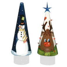 Duncan DM-2271 8" and 10" Cone Trees Mold