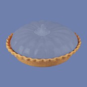 Pie Plate with Crust mold