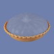 Pie Plate with Crust mold