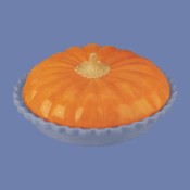 Pumpkin Pie Cover mold