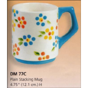 Plain Stacking Mug