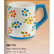 Duncan DM-77C Plain Stacking Mug Mold