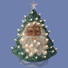 Ceramichrome 2530 Santa Face Christmas Tree Mold