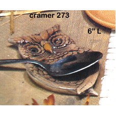 Cramer 0273 Owl Spoon Rest Mold