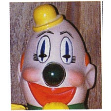 Bubba-Clown Doll Head mold