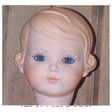 Becky Doll Head Mold