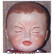 Kyle Doll Head Mold