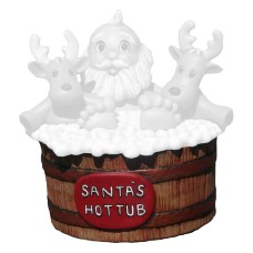 Kimple 1585 Santa's Hot Tub Mold