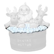 Top for Santa's Hot Tub 1585 mold